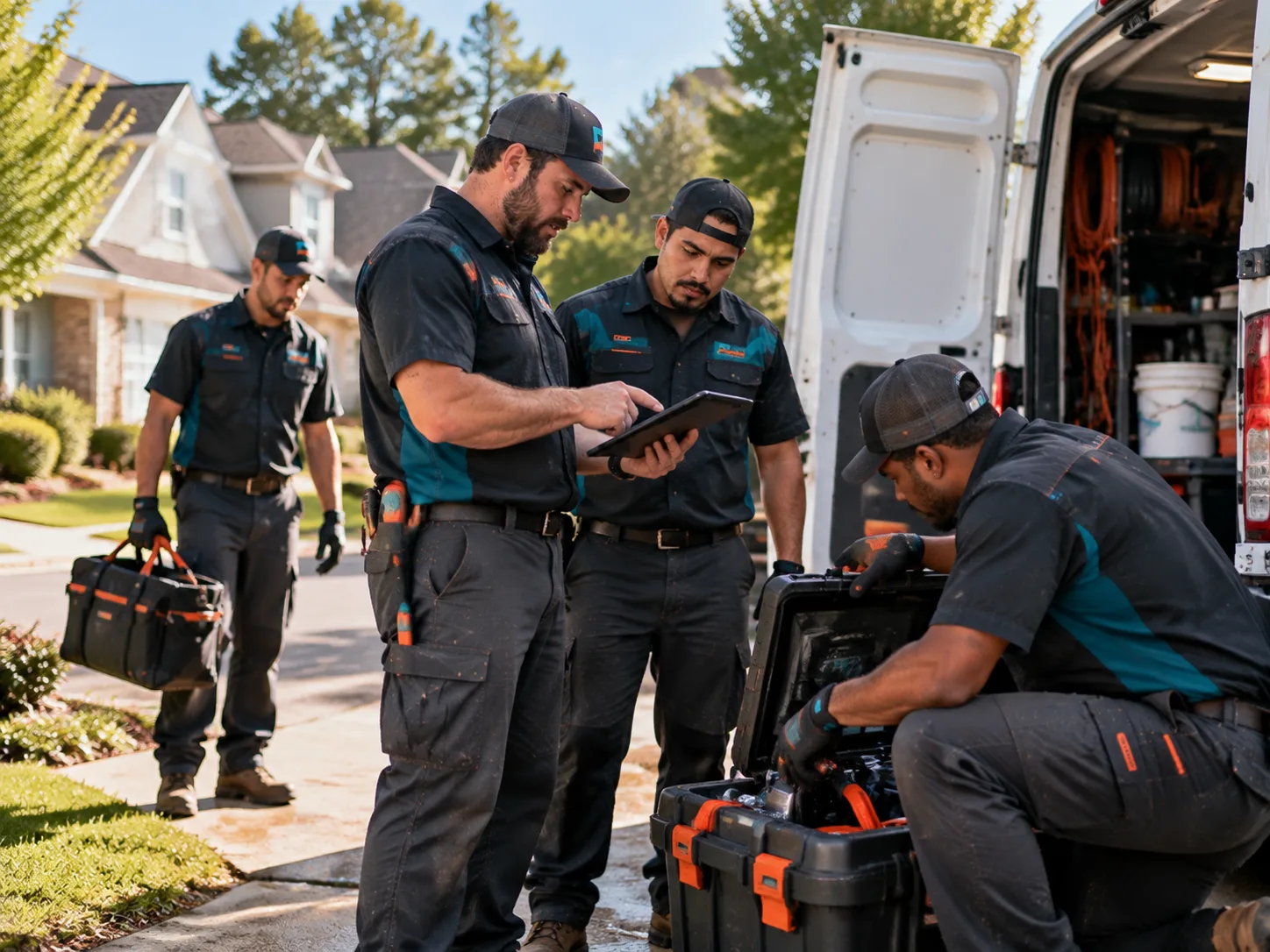 Clogged Drain Service in Laurens, SC near me
